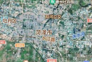 菏泽市地图