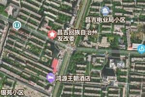 昌吉州地图