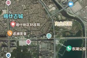 喀什地区地图