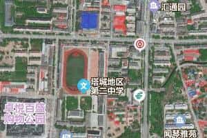 塔城地区地图