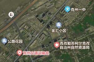 克州地图