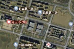 昆玉市地图