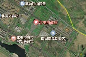 北屯市地图