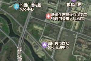 铁门关市地图