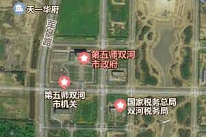 双河市地图