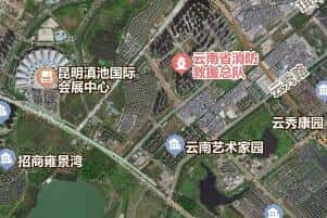 昆明市地图