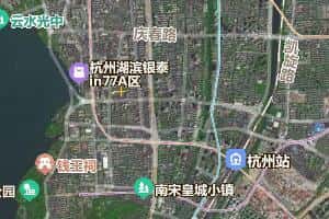杭州市地图
