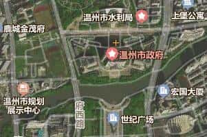 温州市地图