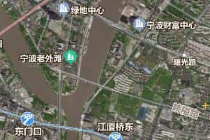 宁波市地图