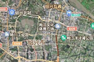 绍兴市地图